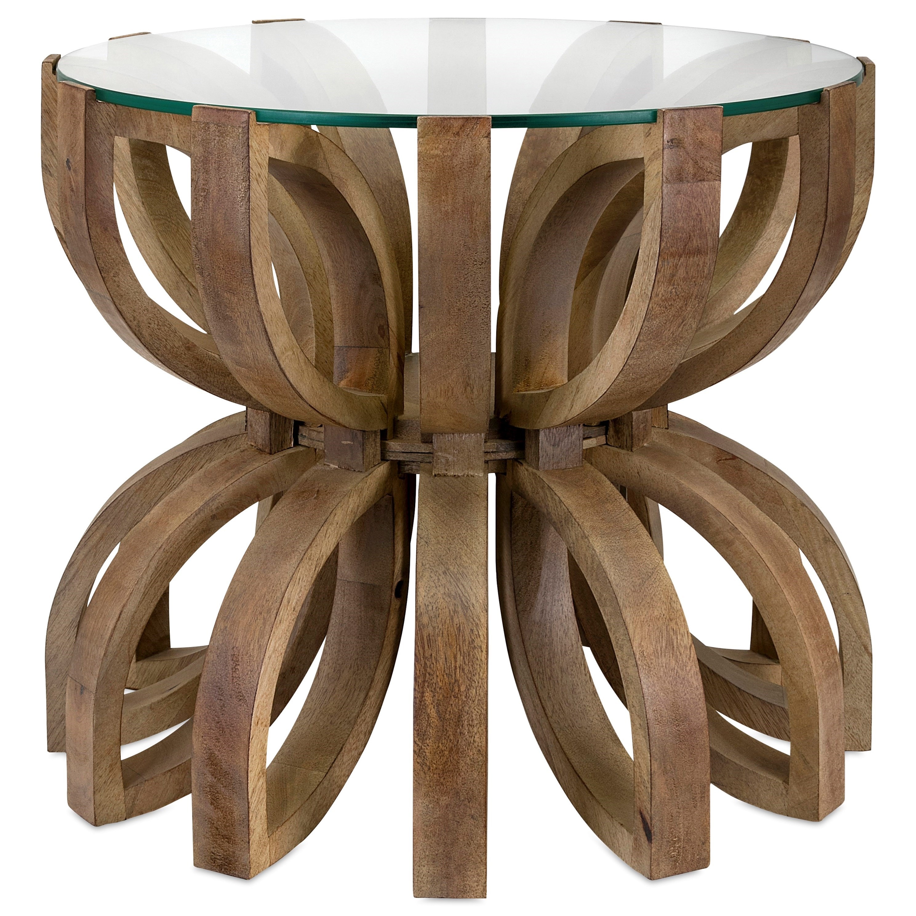 IMAX Dorset Aluminum Bar Table